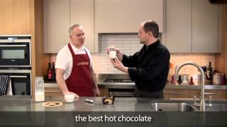 How to make the best hot chocolate using Aerolatte milk frother  wwwaolcookshopcouk [upl. by Oedama]