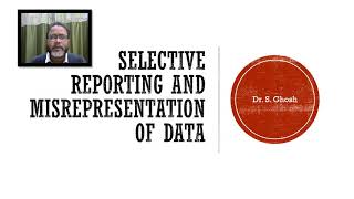 Selective Reporting and Misrepresentation of Data [upl. by Frans]