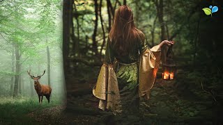 Enchanted Celtic Music  432Hz Nature Music  Magical Forest Sounds [upl. by Laven]