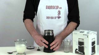 Nespresso Aeroccino 3 Milk Frother Review [upl. by Reynold518]