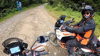 TRANSQUEBEC TRAIL EP5 PART1 [upl. by Rhynd204]