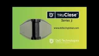 Tru Close Series 3 Self Closing Gate Hinges [upl. by Lorraine]