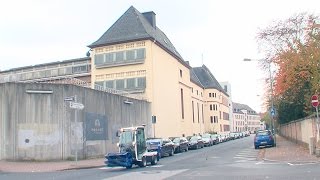 Auf dem altem JVAGelände in Höchst entsteht neuer Wohnraum [upl. by Lorin]