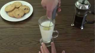 Aerolatte  The Original Steam Free Milk Frother [upl. by Enileda]