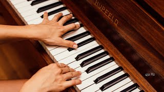 Relaxing Piano music  432 Hz  ♬050 [upl. by Nolava]