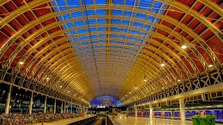 A Walk Around Londons Paddington Railway Station [upl. by Sanferd]