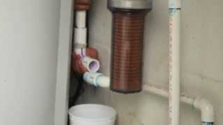 PVC Pipe leak fixing technique [upl. by Imojean]