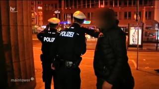 Bundespolizei am Frankfurter Hauptbahnhof Doku 2016 [upl. by Vieva93]