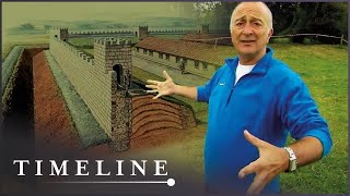 Britains Best Preserved Roman Fortress  Time Team  Timeline [upl. by Pinzler]