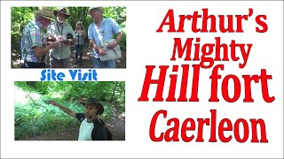 King Arthurs Caerleon Hill Fort August 2020 [upl. by Eisiam729]