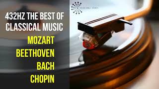 Best Classical Music 432Hz 》Mozart • Beethoven • Bach • Chopin 》Piano Violin amp Orchestral [upl. by Niki]