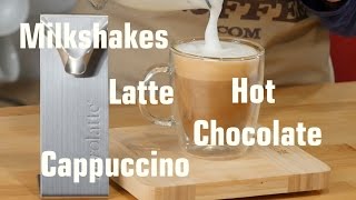 How to use a Aerolatte Milk Frother [upl. by Sahcnip]