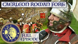 Caerleon Roman Legion Fort In Wales  Time Team [upl. by Grunenwald440]