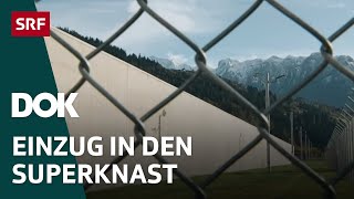 Im modernsten Gefängnis der Schweiz  Umzug in die JVA Cazis Tignez in Graubünden  Doku  SRF Dok [upl. by Aiuqenehs597]