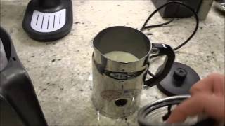 Nespresso Aeroccino Plus ReviewMilk Frother [upl. by Garris]