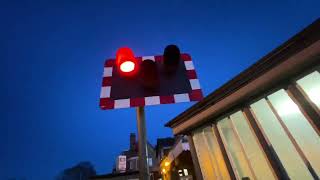 Birkdale Level Crossing Merseyside [upl. by Millda]