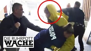 Einsatz im Gefängnis JVA Mitarbeiter dreht durch  Bora Aksu  Die Ruhrpottwache  SAT1 TV [upl. by Yarazed]