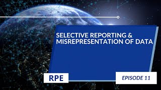 Selective Reporting amp Misrepresentation of Data  Episode 11  Research Ethics [upl. by Stuckey]