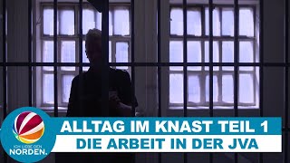 Gefangen – Alltag im Knast Die Arbeit einer Justizvollzugsbeamtin in der JVA Hannover [upl. by Keemahs]